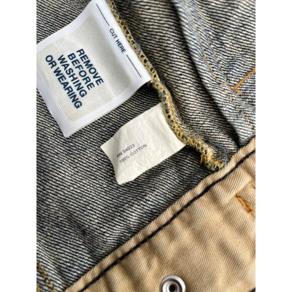 SIZE 8 Gap Kids Boys Girls Snap Front Denim Trucker Jacket - Picture 6 of 8
